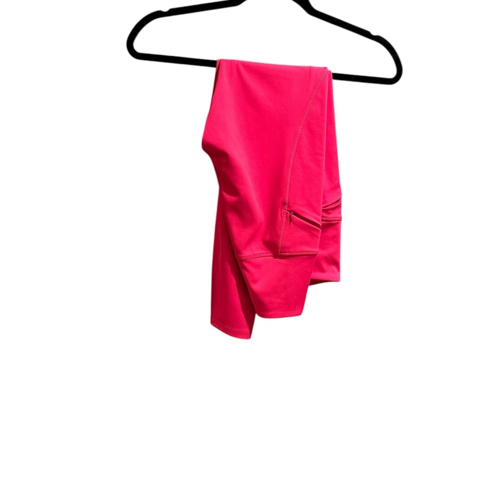 Women's Pink Leggings Move Theology